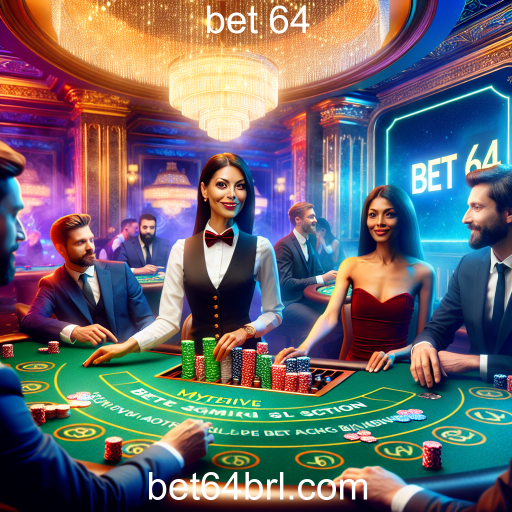Descubra a Emoção dos Jogos Ao Vivo no Bet 64