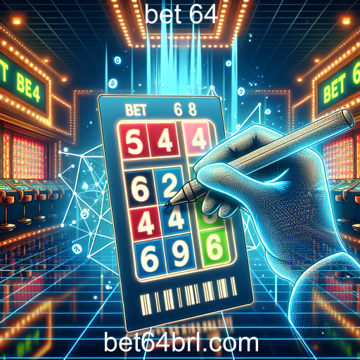 Descubra a Emoção da Loteria na Bet 64