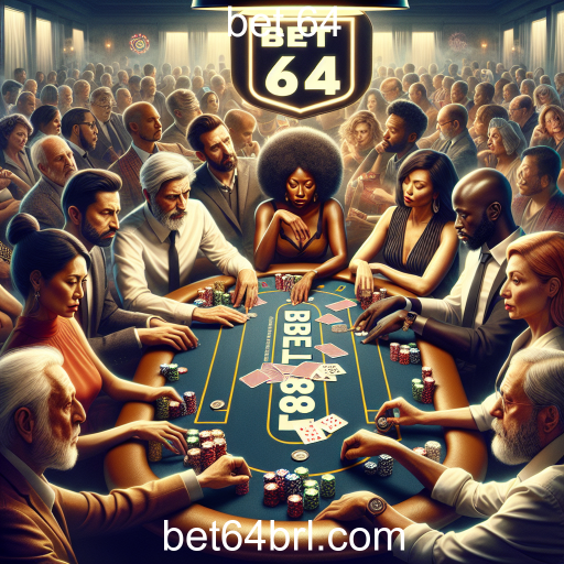 Descubra o Mundo do Pôquer no Bet 64