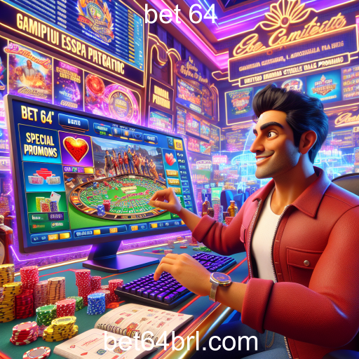 Aproveite as Promoções Imperdíveis do Bet 64
